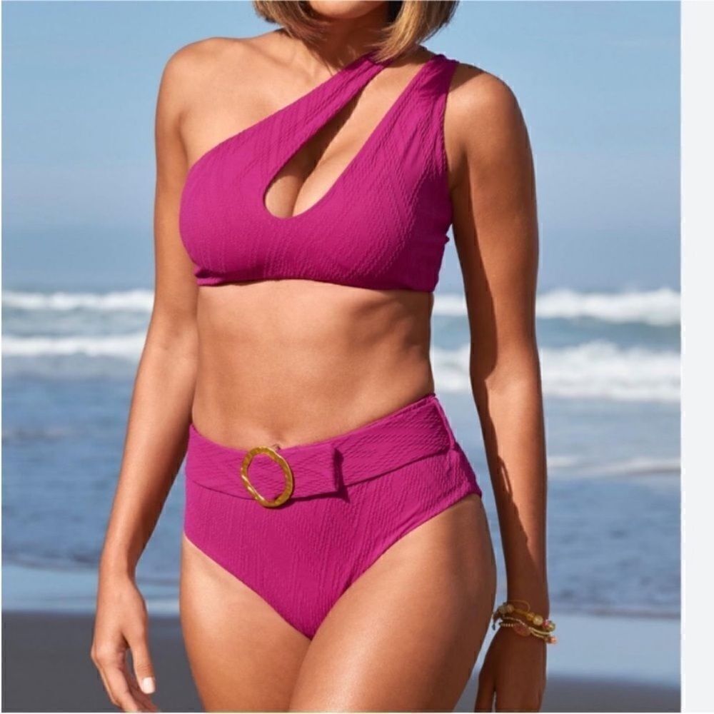 COSITA LINDA MAGENTA BIKINI BEACHWEAR